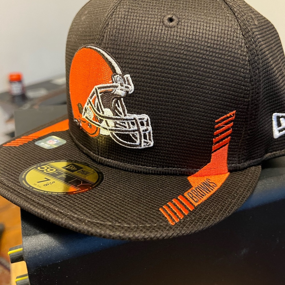 New Era Browns Hat